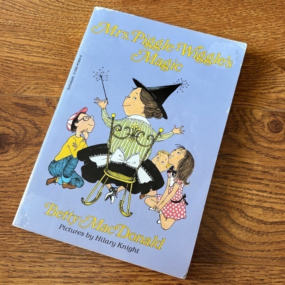 Mrs. Piggle-Wiggle’s Magic by: Betty MacDonald paperback book
